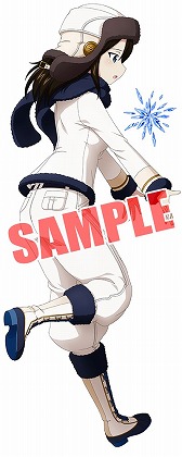 画像ギャラリー No.003のサムネイル画像 / 「ガルパン 戦車道大作戦」,文化祭にちなんだ衣装を着た生徒の第2弾