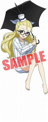 画像ギャラリー No.006のサムネイル画像 / 「ガルパン 戦車道大作戦」,文化祭にちなんだ衣装を着た生徒の第2弾
