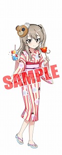 画像ギャラリー No.011のサムネイル画像 / 「ガルパン 戦車道大作戦！」，4周年前夜祭キャンペーンが開催に