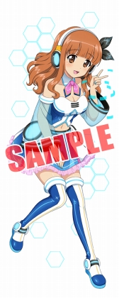 画像ギャラリー No.011のサムネイル画像 / 「ガールズ&パンツァー 戦車道大作戦!」4周年記念衣装のキャラクターが登場