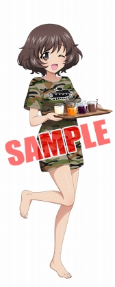 画像ギャラリー No.013のサムネイル画像 / 「ガールズ&パンツァー 戦車道大作戦!」4周年記念衣装のキャラクターが登場