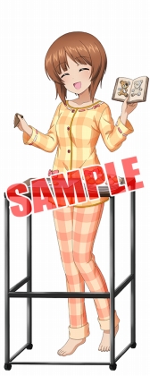 画像ギャラリー No.014のサムネイル画像 / 「ガールズ&パンツァー 戦車道大作戦!」4周年記念衣装のキャラクターが登場