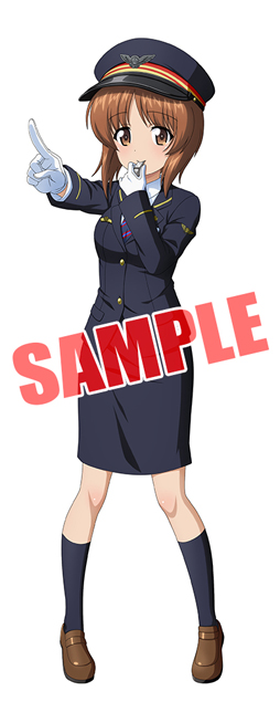 画像ギャラリー No.004のサムネイル画像 / 「ガールズ&パンツァー 戦車道大作戦!」と鹿島臨海鉄道のコラボが決定