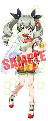 画像ギャラリー No.004のサムネイル画像 / 「ガールズ&パンツァー 戦車道大作戦!」4周年衣装生徒の第2弾が登場