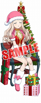 画像ギャラリー No.005のサムネイル画像 / 「ガルパン 戦車道大作戦」,生徒ガチャにクリスマス衣装の秋山優花里や島田愛里寿らが登場