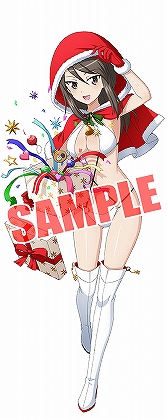 画像ギャラリー No.006のサムネイル画像 / 「ガルパン 戦車道大作戦」,生徒ガチャにクリスマス衣装の秋山優花里や島田愛里寿らが登場