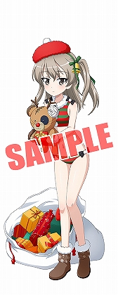 画像ギャラリー No.007のサムネイル画像 / 「ガルパン 戦車道大作戦」,生徒ガチャにクリスマス衣装の秋山優花里や島田愛里寿らが登場