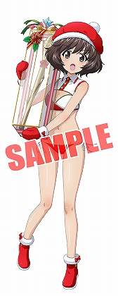 画像ギャラリー No.008のサムネイル画像 / 「ガルパン 戦車道大作戦」,生徒ガチャにクリスマス衣装の秋山優花里や島田愛里寿らが登場