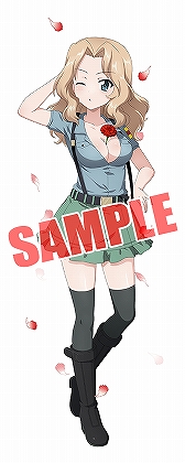 画像ギャラリー No.003のサムネイル画像 / 「ガルパン 戦車道大作戦!」,「最終章ガチャ」に対戦校衣装の生徒が登場