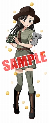 画像ギャラリー No.004のサムネイル画像 / 「ガルパン 戦車道大作戦!」,「最終章ガチャ」に対戦校衣装の生徒が登場