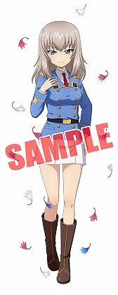 画像ギャラリー No.005のサムネイル画像 / 「ガルパン 戦車道大作戦!」,「最終章ガチャ」に対戦校衣装の生徒が登場