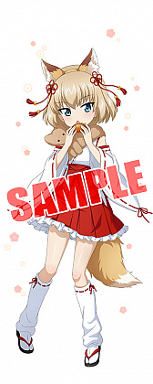 画像ギャラリー No.005のサムネイル画像 / 「ガールズ&パンツァー 戦車道大作戦!」に,お正月衣装の生徒が登場