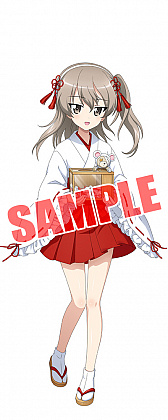 画像ギャラリー No.007のサムネイル画像 / 「ガールズ&パンツァー 戦車道大作戦!」に,お正月衣装の生徒が登場