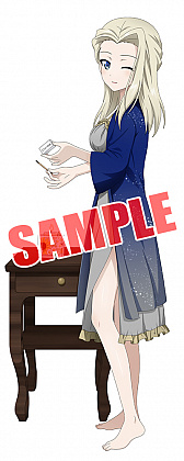 画像ギャラリー No.011のサムネイル画像 / 「ガールズ&パンツァー 戦車道大作戦!」に,お正月衣装の生徒が登場