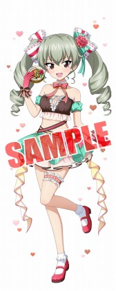 画像ギャラリー No.005のサムネイル画像 / 「ガールズ&パンツァー 戦車道大作戦」,バレンタイン生徒ガチャ第2弾が本日より開催