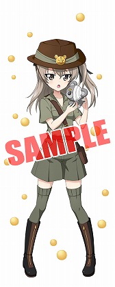画像ギャラリー No.002のサムネイル画像 / 「ガールズ&パンツァー 戦車道大作戦!」,アニメ最終章に登場した学校の衣装を着た生徒が登場