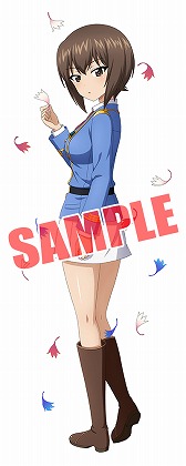 画像ギャラリー No.003のサムネイル画像 / 「ガールズ&パンツァー 戦車道大作戦!」,アニメ最終章に登場した学校の衣装を着た生徒が登場
