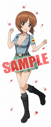 画像ギャラリー No.004のサムネイル画像 / 「ガールズ&パンツァー 戦車道大作戦!」,アニメ最終章に登場した学校の衣装を着た生徒が登場