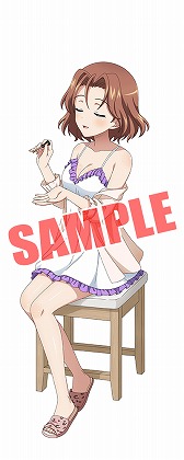 画像ギャラリー No.002のサムネイル画像 / 「ガルパン 戦車道大作戦！」，生徒ガチャに雛祭り衣装の西住みほやミカらが登場