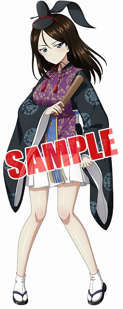 画像ギャラリー No.003のサムネイル画像 / 「ガルパン 戦車道大作戦！」，生徒ガチャに雛祭り衣装の西住みほやミカらが登場