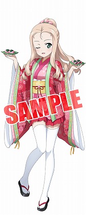 画像ギャラリー No.004のサムネイル画像 / 「ガルパン 戦車道大作戦！」，生徒ガチャに雛祭り衣装の西住みほやミカらが登場