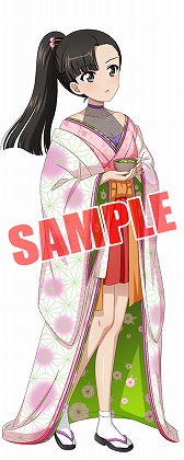 画像ギャラリー No.007のサムネイル画像 / 「ガルパン 戦車道大作戦！」，生徒ガチャに雛祭り衣装の西住みほやミカらが登場