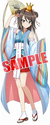 画像ギャラリー No.009のサムネイル画像 / 「ガルパン 戦車道大作戦！」，生徒ガチャに雛祭り衣装の西住みほやミカらが登場