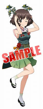 画像ギャラリー No.010のサムネイル画像 / 「ガルパン 戦車道大作戦！」，生徒ガチャに雛祭り衣装の西住みほやミカらが登場