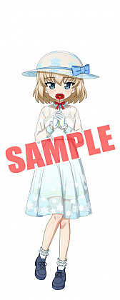 画像ギャラリー No.002のサムネイル画像 / 「ガールズ&パンツァー 戦車道大作戦!」,ホワイトデー衣装生徒が登場