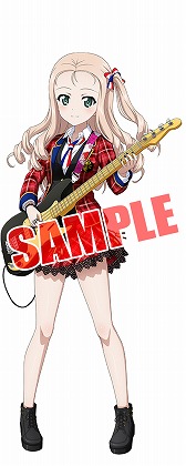 画像ギャラリー No.002のサムネイル画像 / 「ガールズ&パンツァー 戦車道大作戦!」,衣装投票第1位の“ガールズバンド衣装”の生徒が登場