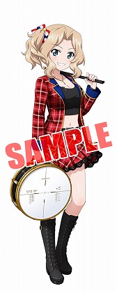 画像ギャラリー No.004のサムネイル画像 / 「ガールズ&パンツァー 戦車道大作戦!」,衣装投票第1位の“ガールズバンド衣装”の生徒が登場