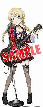 画像ギャラリー No.005のサムネイル画像 / 「ガールズ&パンツァー 戦車道大作戦!」,衣装投票第1位の“ガールズバンド衣装”の生徒が登場