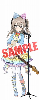 画像ギャラリー No.006のサムネイル画像 / 「ガールズ&パンツァー 戦車道大作戦!」,衣装投票第1位の“ガールズバンド衣装”の生徒が登場