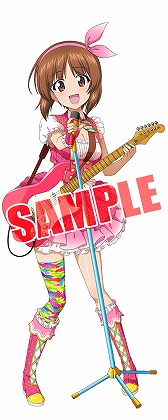 画像ギャラリー No.007のサムネイル画像 / 「ガールズ&パンツァー 戦車道大作戦!」,衣装投票第1位の“ガールズバンド衣装”の生徒が登場