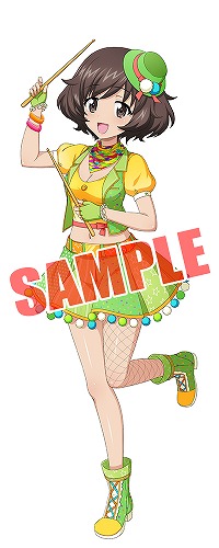 画像ギャラリー No.008のサムネイル画像 / 「ガールズ&パンツァー 戦車道大作戦!」,衣装投票第1位の“ガールズバンド衣装”の生徒が登場