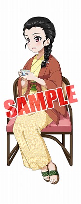 画像ギャラリー No.009のサムネイル画像 / 「ガールズ&パンツァー 戦車道大作戦!」,衣装投票第1位の“ガールズバンド衣装”の生徒が登場