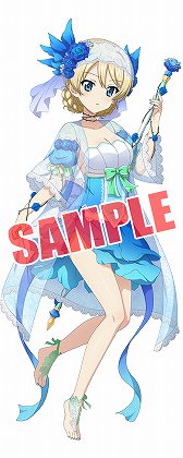 画像ギャラリー No.002のサムネイル画像 / 「ガールズ&パンツァー 戦車道大作戦!」,フラワー道衣装の生徒登場