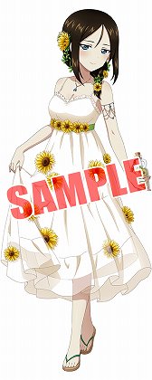 画像ギャラリー No.003のサムネイル画像 / 「ガールズ&パンツァー 戦車道大作戦!」,フラワー道衣装の生徒登場