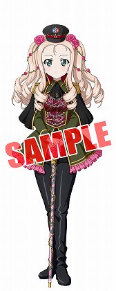 画像ギャラリー No.005のサムネイル画像 / 「ガールズ&パンツァー 戦車道大作戦!」,フラワー道衣装の生徒登場
