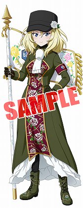 画像ギャラリー No.007のサムネイル画像 / 「ガールズ&パンツァー 戦車道大作戦!」,フラワー道衣装の生徒登場