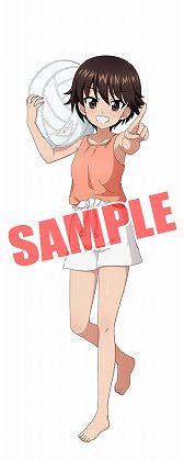 画像ギャラリー No.009のサムネイル画像 / 「ガールズ&パンツァー 戦車道大作戦!」,フラワー道衣装の生徒登場