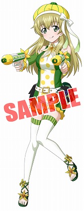 画像ギャラリー No.002のサムネイル画像 / 「ガルパン 戦車道大作戦!」,フラワー道衣装のアンチョビや西住まほなどが登場