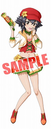 画像ギャラリー No.003のサムネイル画像 / 「ガルパン 戦車道大作戦!」,フラワー道衣装のアンチョビや西住まほなどが登場