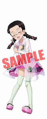 画像ギャラリー No.004のサムネイル画像 / 「ガルパン 戦車道大作戦!」,フラワー道衣装のアンチョビや西住まほなどが登場