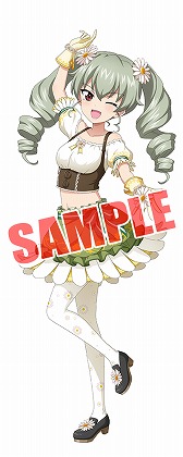 画像ギャラリー No.005のサムネイル画像 / 「ガルパン 戦車道大作戦!」,フラワー道衣装のアンチョビや西住まほなどが登場