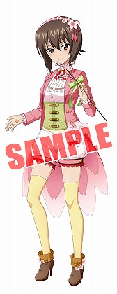 画像ギャラリー No.006のサムネイル画像 / 「ガルパン 戦車道大作戦!」,フラワー道衣装のアンチョビや西住まほなどが登場