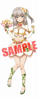 画像ギャラリー No.008のサムネイル画像 / 「ガルパン 戦車道大作戦!」,フラワー道衣装のアンチョビや西住まほなどが登場