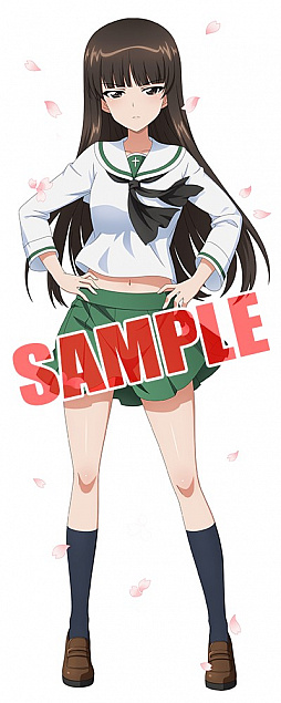 画像ギャラリー No.002のサムネイル画像 / 「ガールズ&パンツァー 戦車道大作戦!」,ライバルフェスに大洗女子学園制服姿の家元が登場
