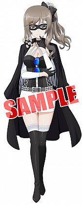 画像ギャラリー No.004のサムネイル画像 / 「ガールズ&パンツァー 戦車道大作戦!」で蝶野正洋氏コラボの第4弾がスタート
