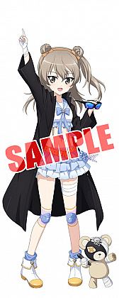画像ギャラリー No.005のサムネイル画像 / 「ガールズ&パンツァー 戦車道大作戦!」で蝶野正洋氏コラボの第4弾がスタート